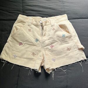 PacSun corduroy carpenter style shorts